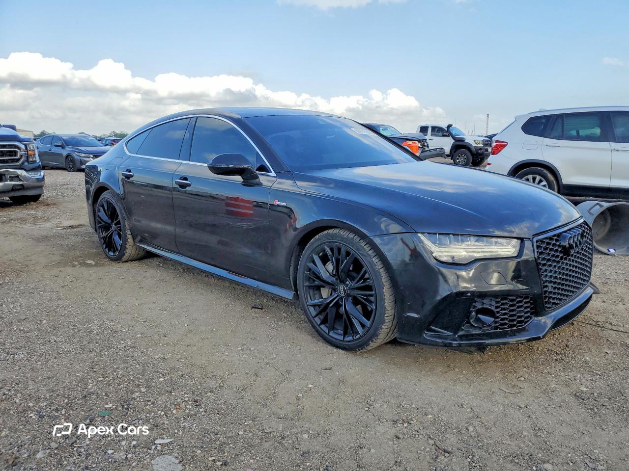 Audi A7 2018