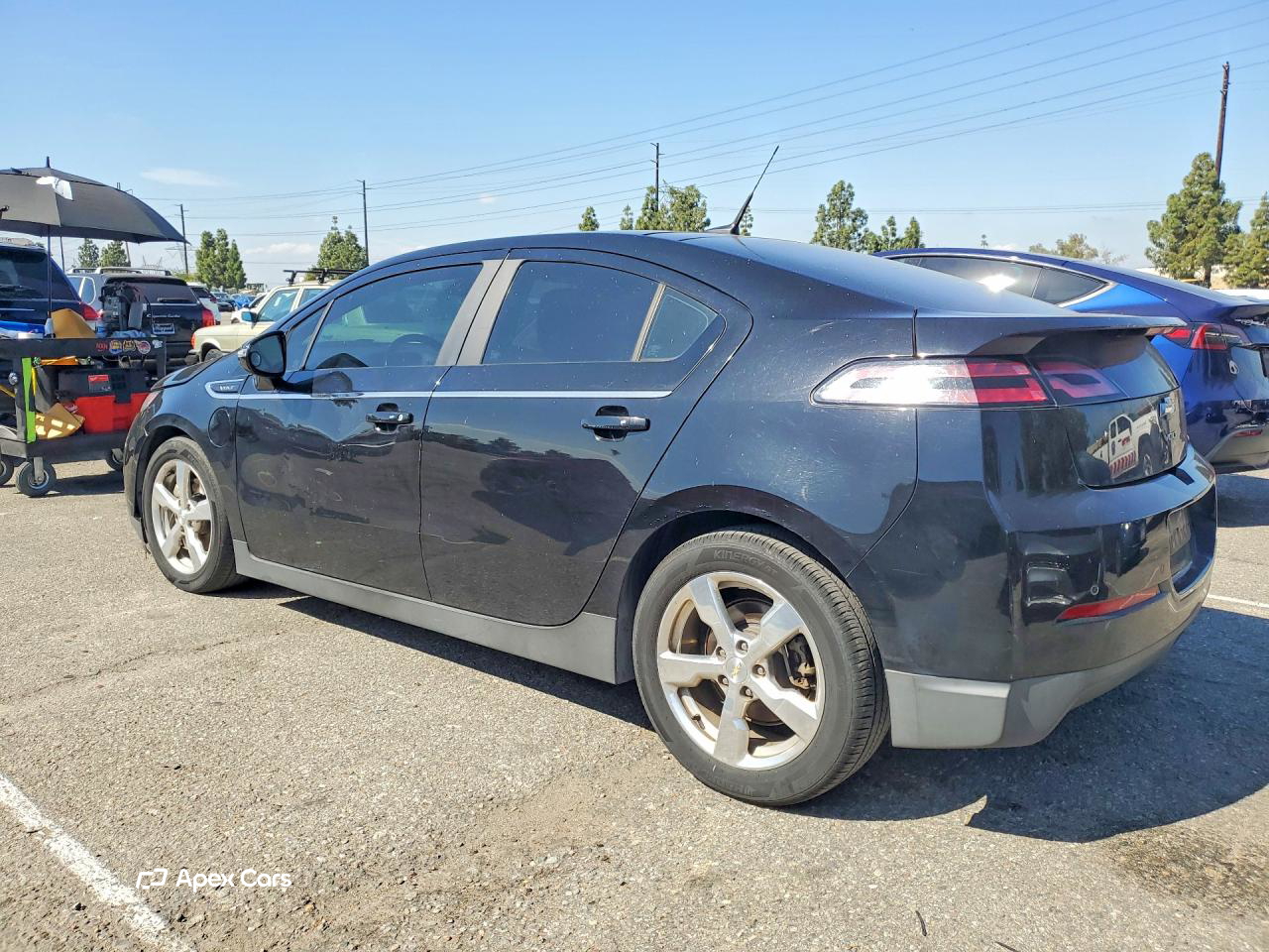 Chevrolet Volt 2014