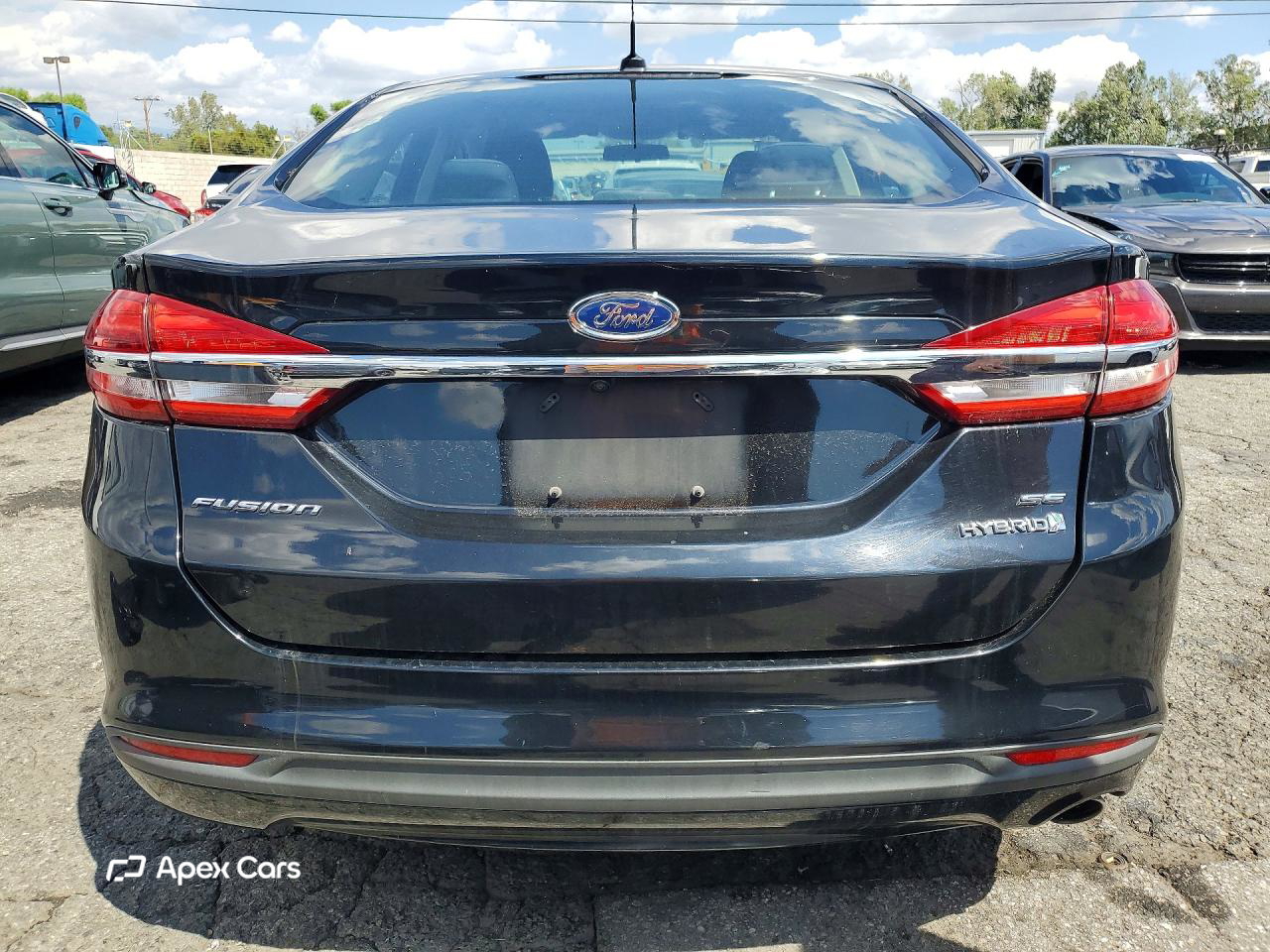 Ford Fusion 2018
