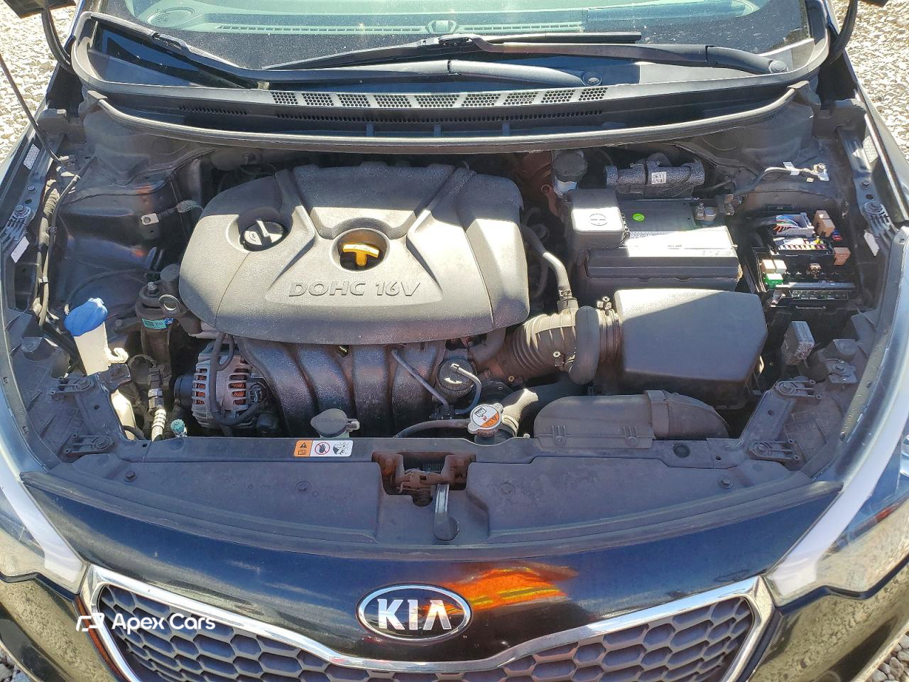 Kia Forte 2016