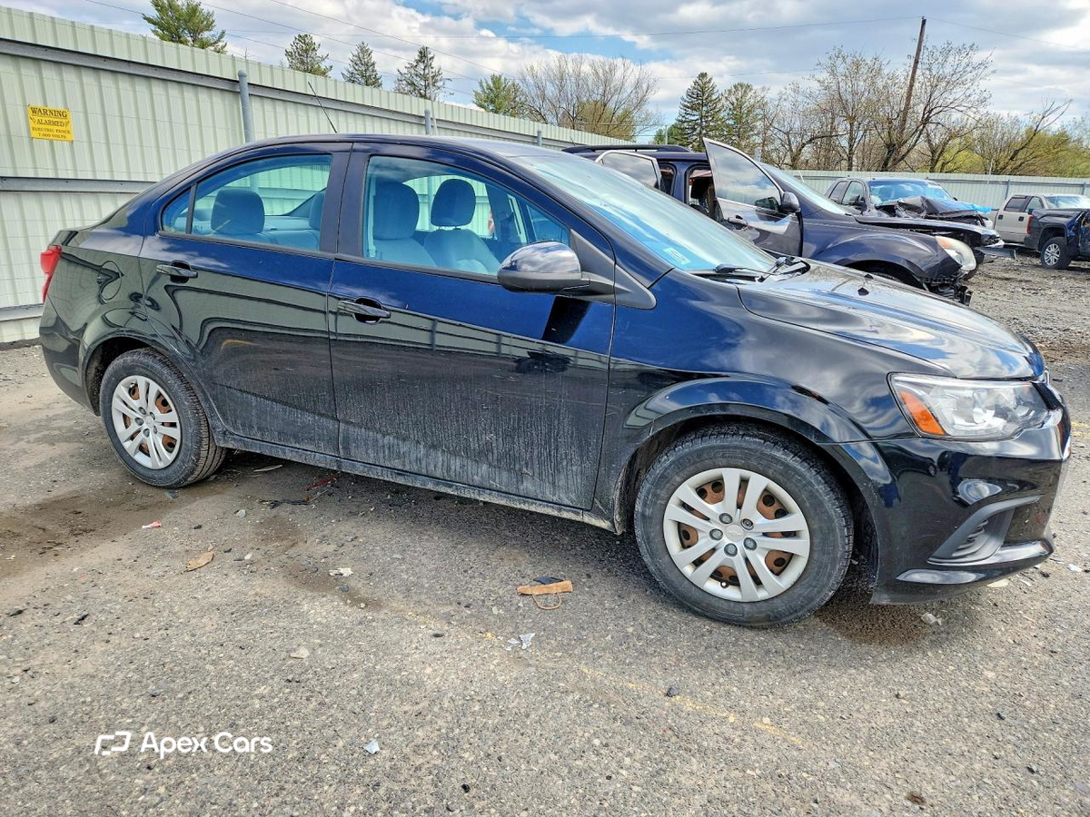 Chevrolet Sonic 2017