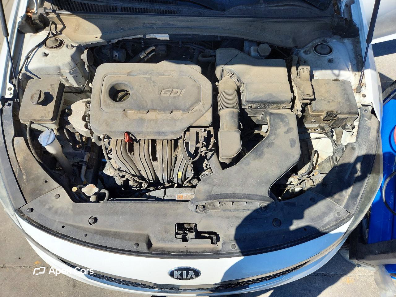 Kia Optima 2016