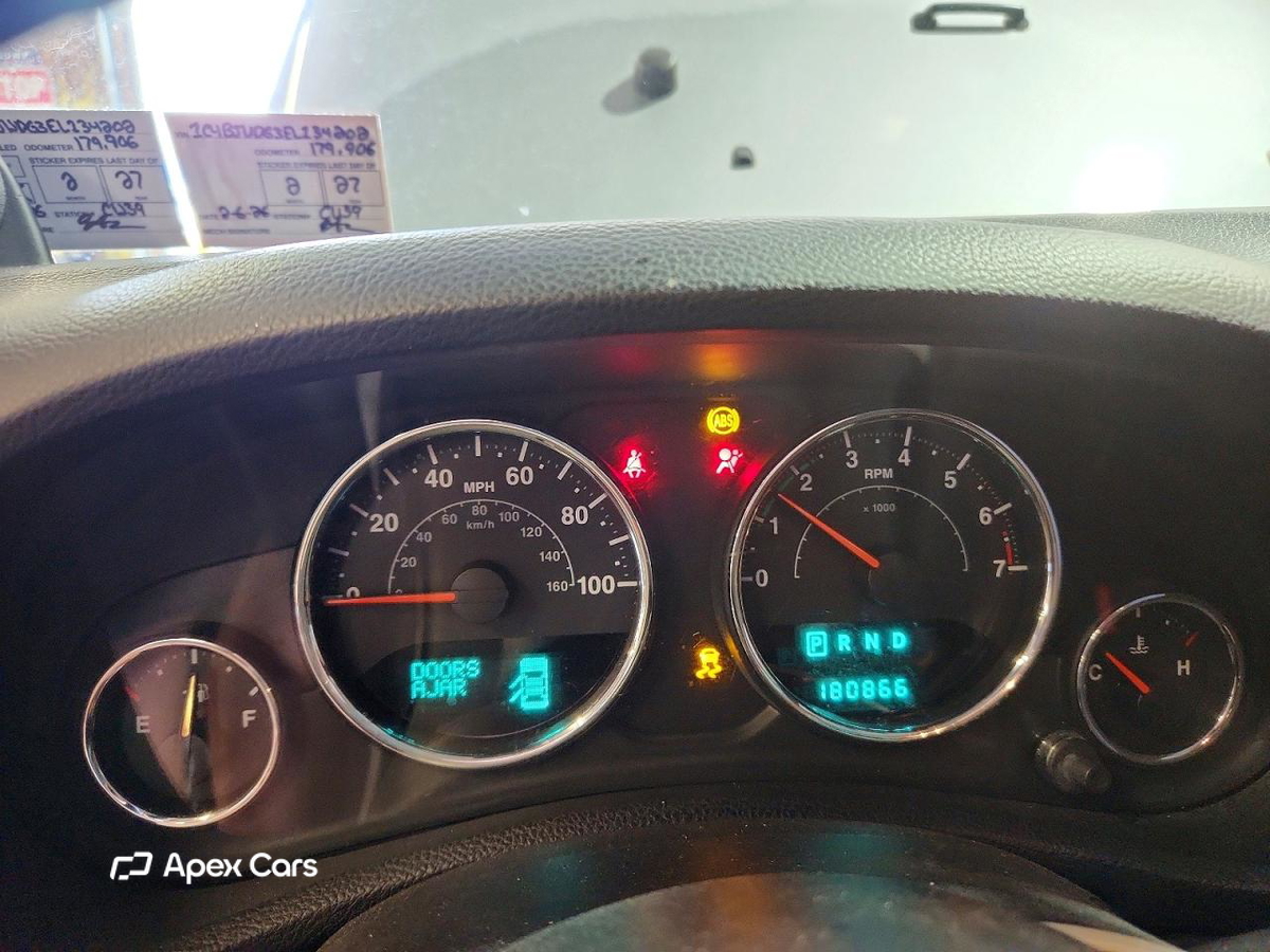 Jeep Wrangler 2014