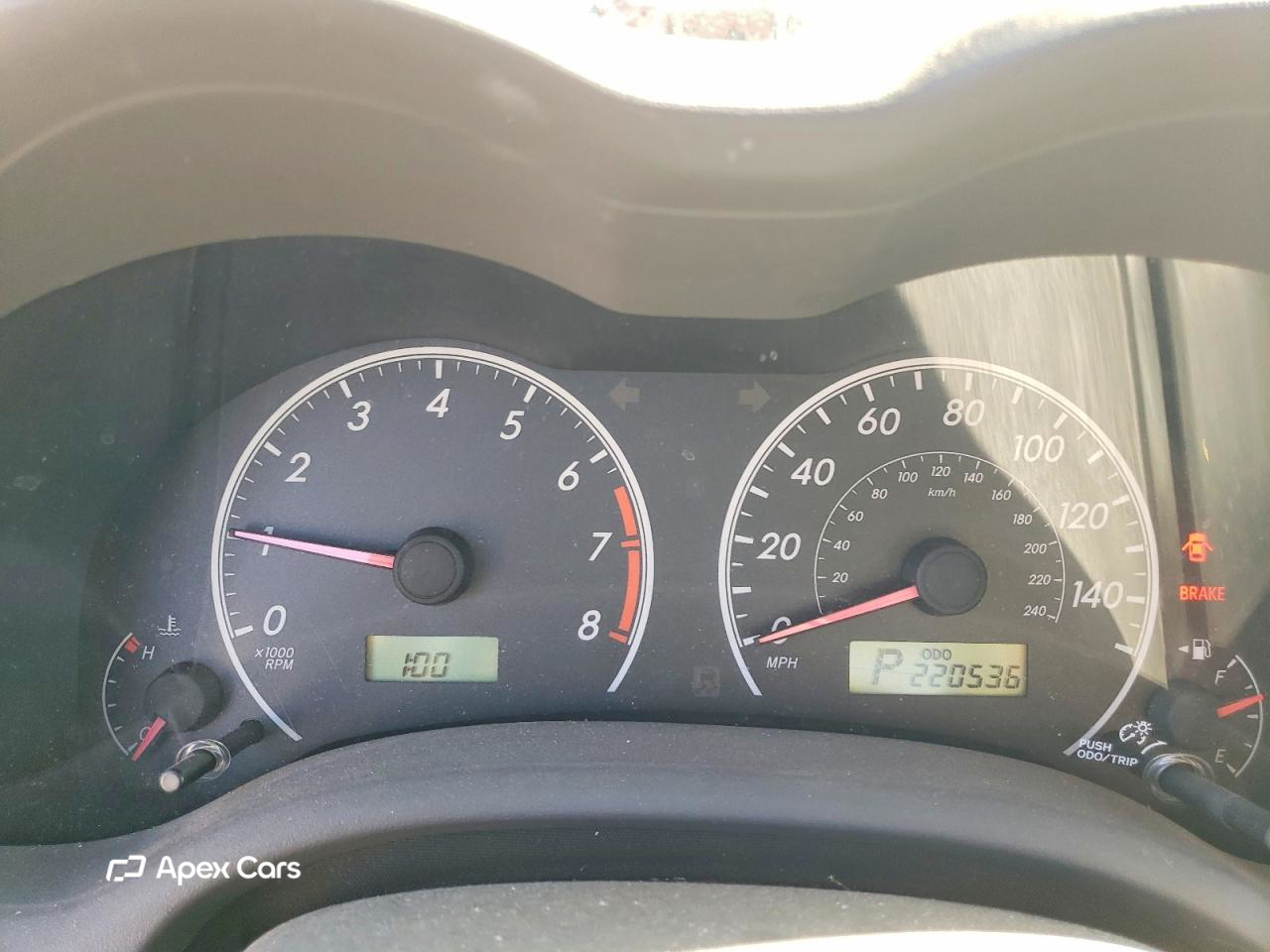 Toyota Corolla 2009
