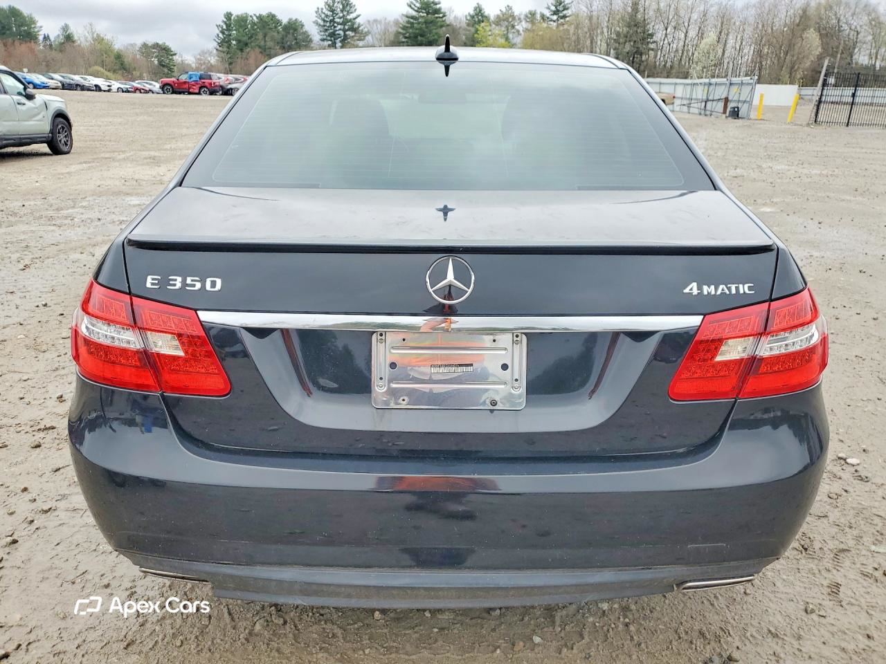 Mercedes-Benz E-klasse 2012