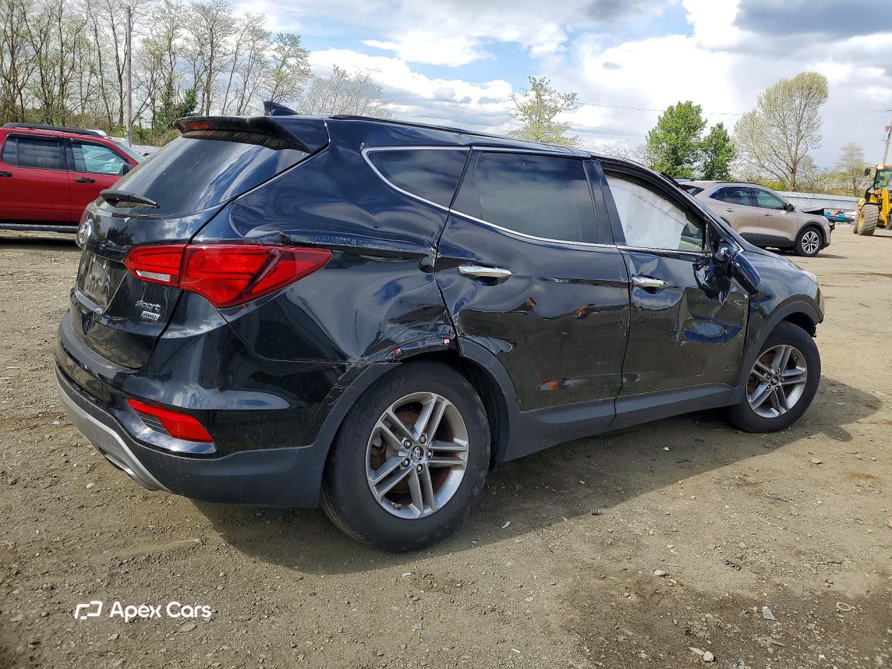 Hyundai Santa Fe 2017