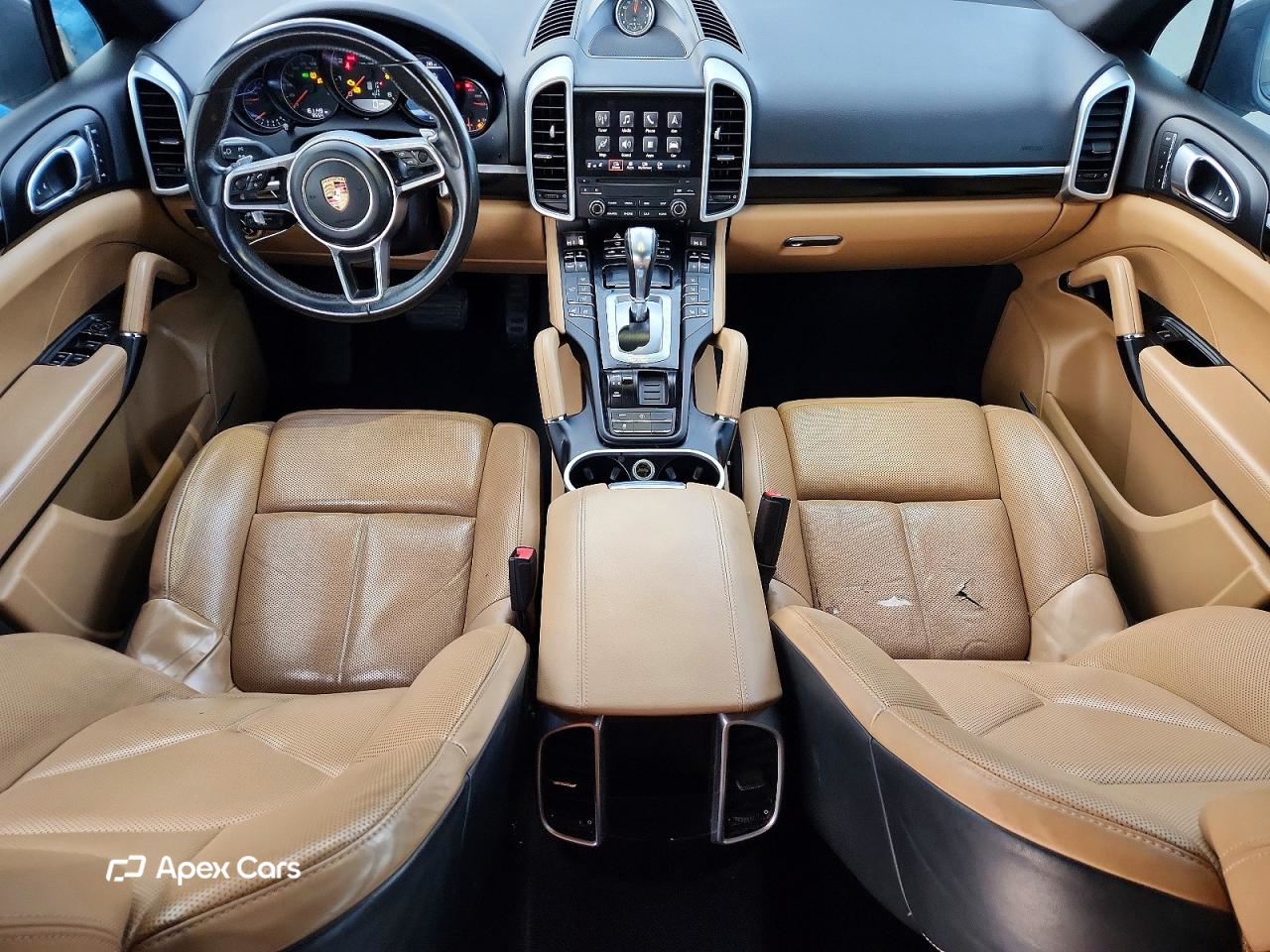 Porsche Cayenne 2017