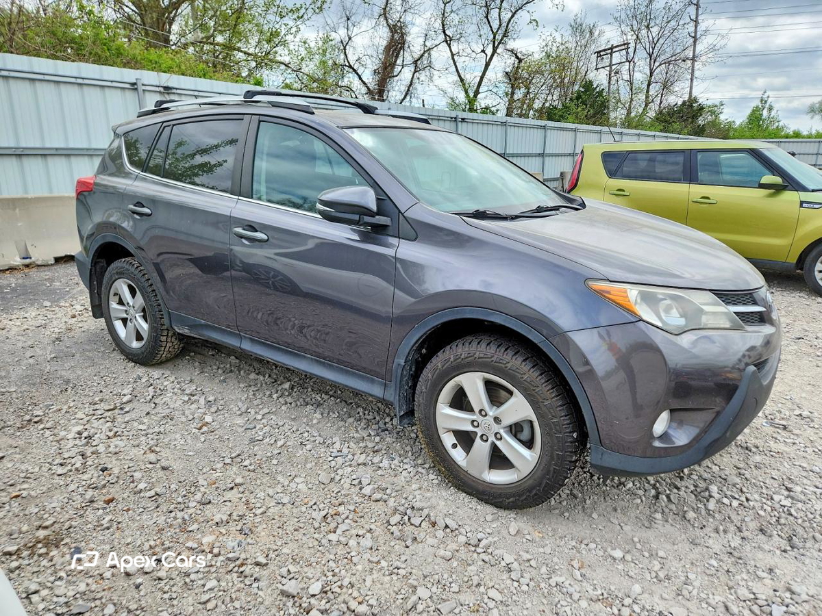 Toyota RAV 4 2014