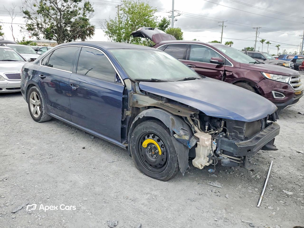 Volkswagen Passat 2015