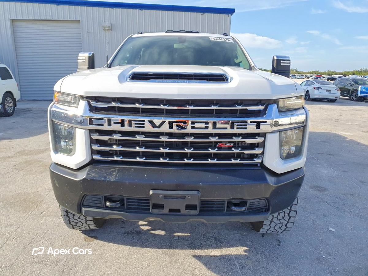 Chevrolet Silverado 2020