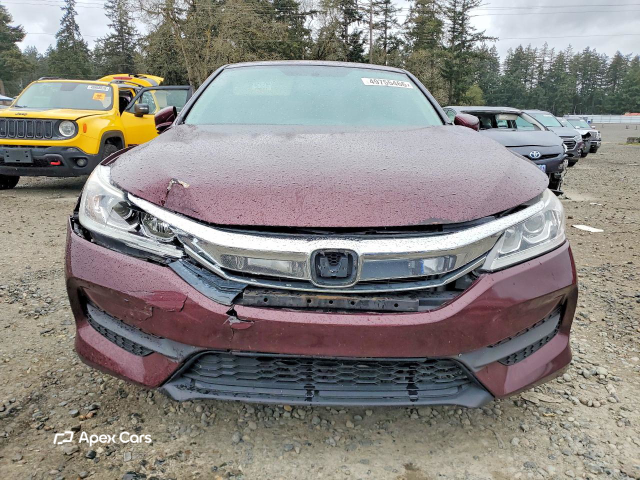 Honda Accord 2016