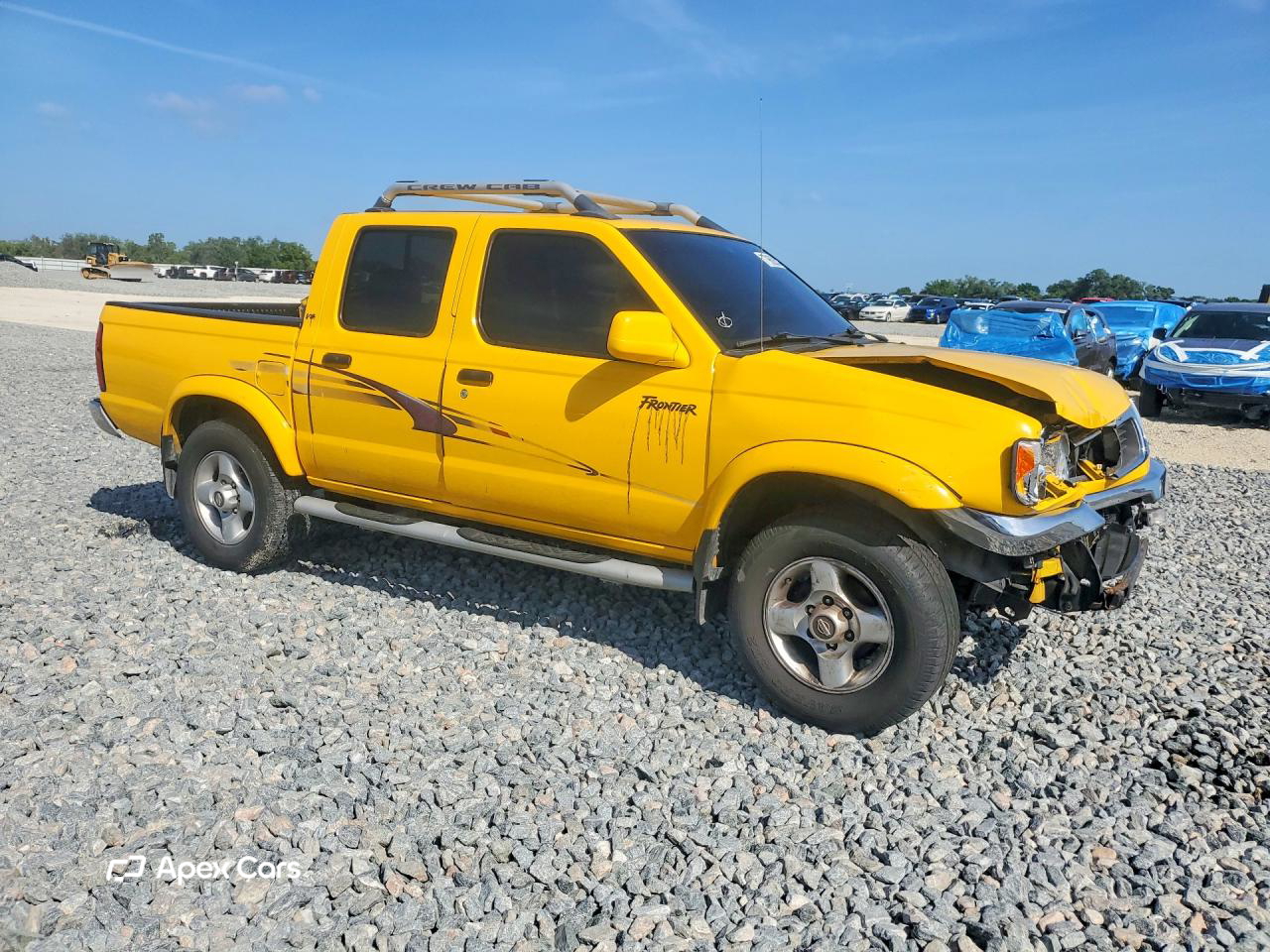 Nissan Navara (Frontier) 2000