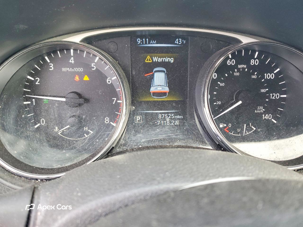 Nissan Rogue 2014