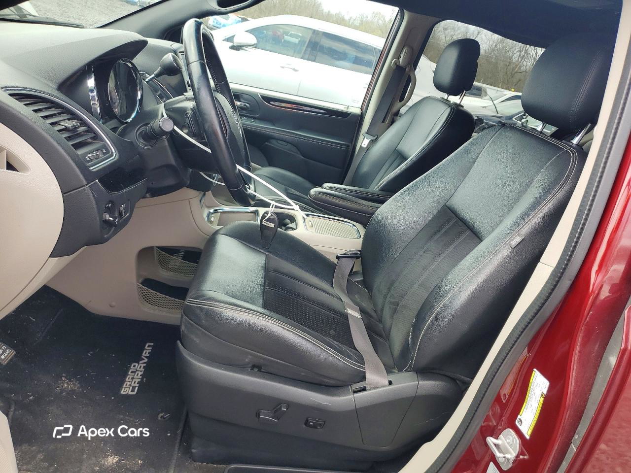Dodge Caravan 2017