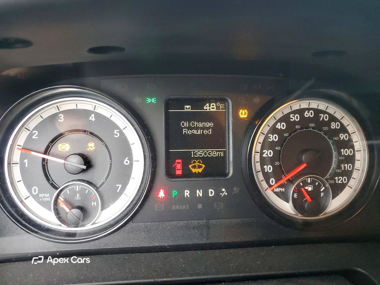 RAM 1500 2019
