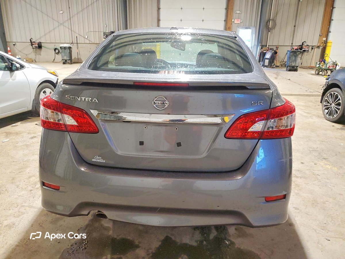 Nissan Sentra 2015
