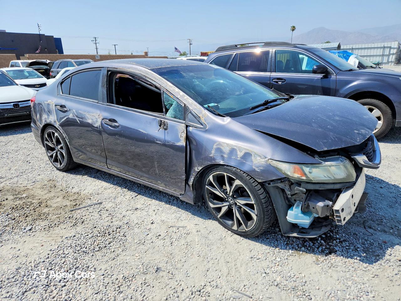 Honda Civic 2015