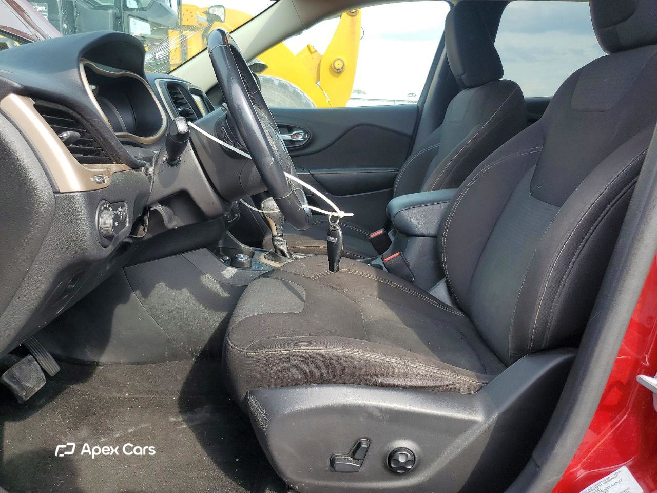 Jeep Cherokee 2016