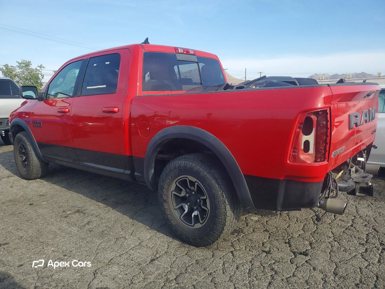 RAM 1500 2017