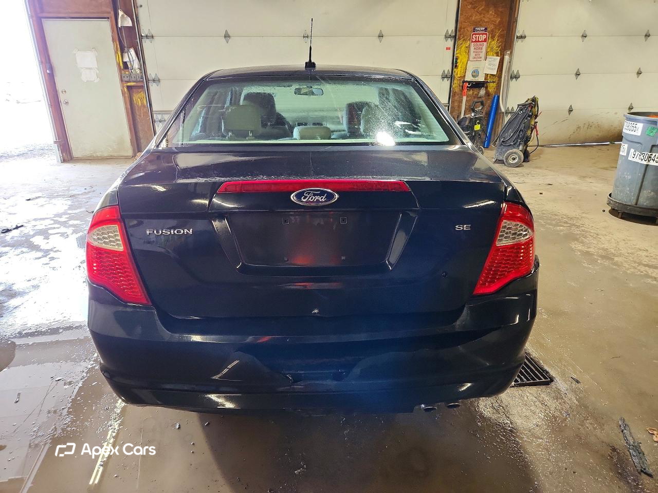 Ford Fusion 2012