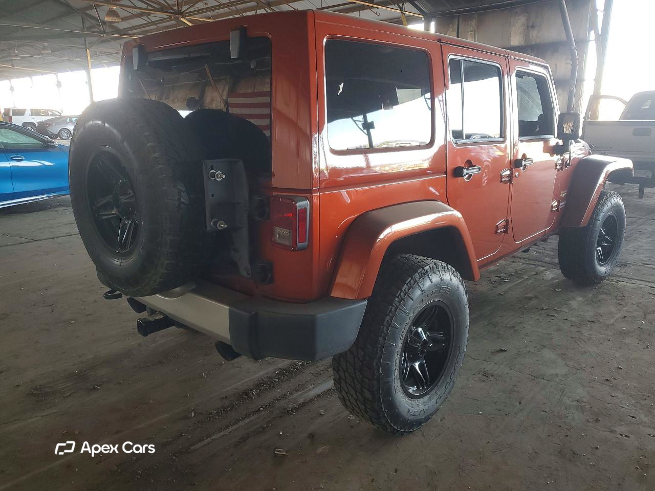 Jeep Wrangler 2014