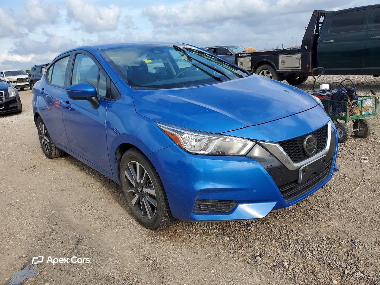 Nissan Versa 2021