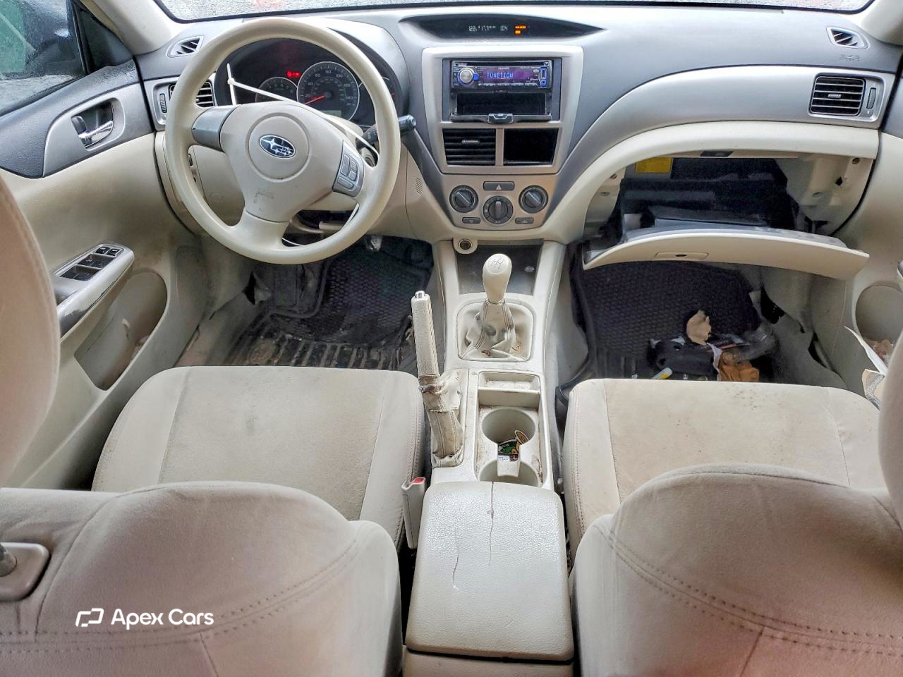 Subaru Impreza 2008