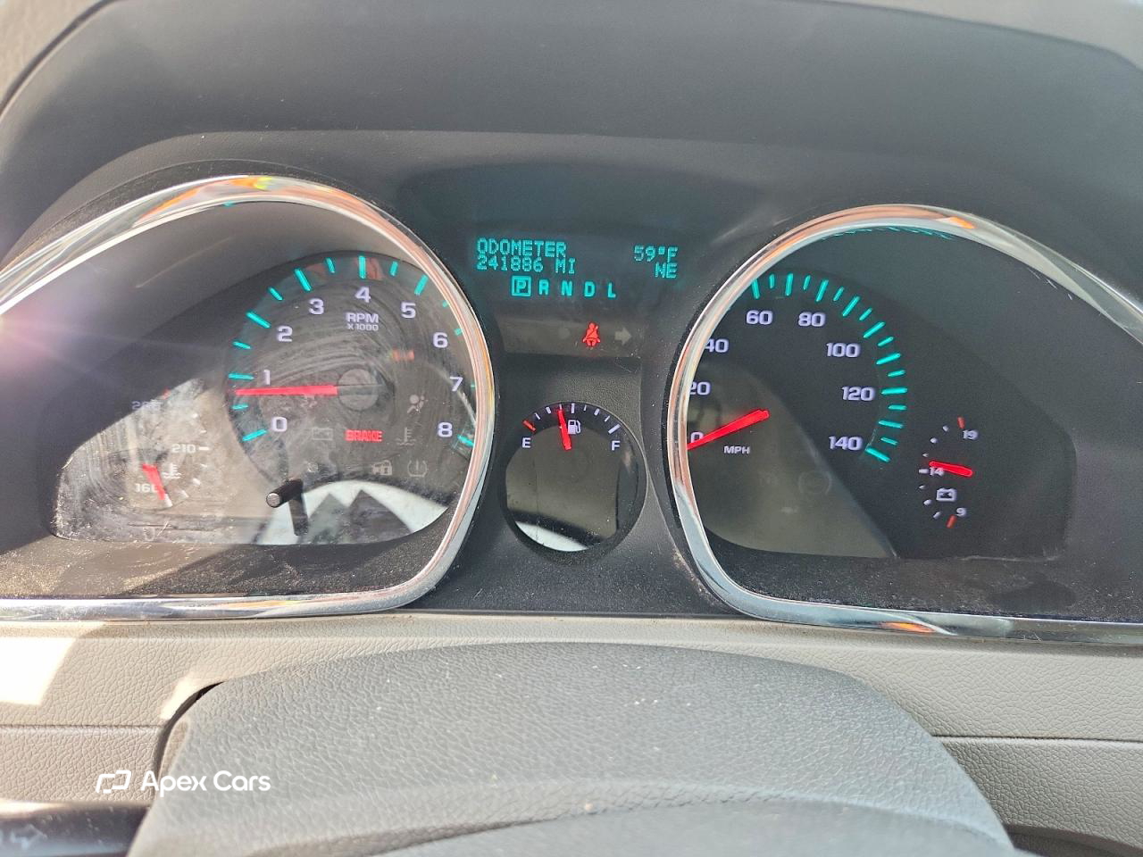 Chevrolet Traverse 2011