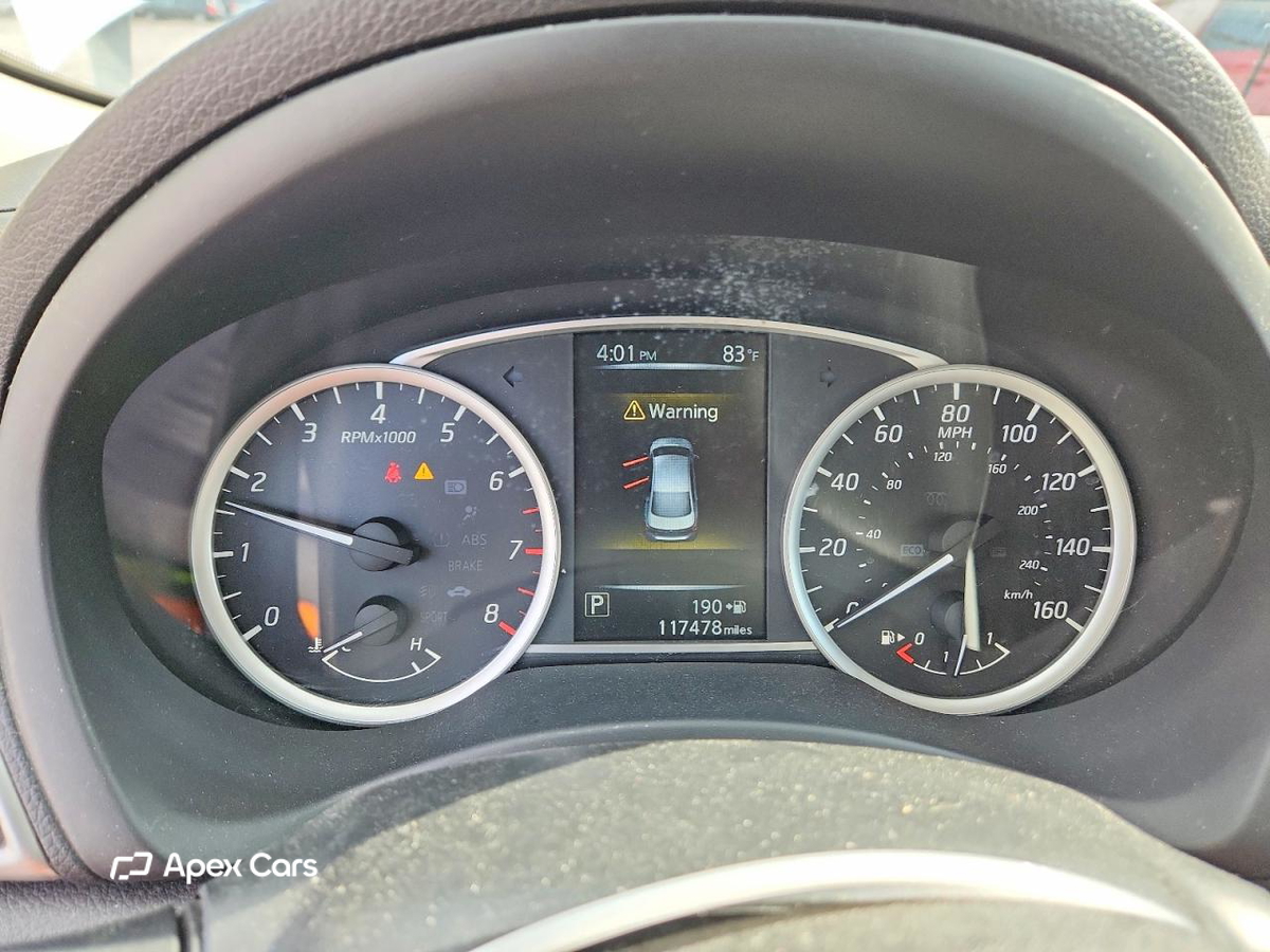Nissan Sentra 2016