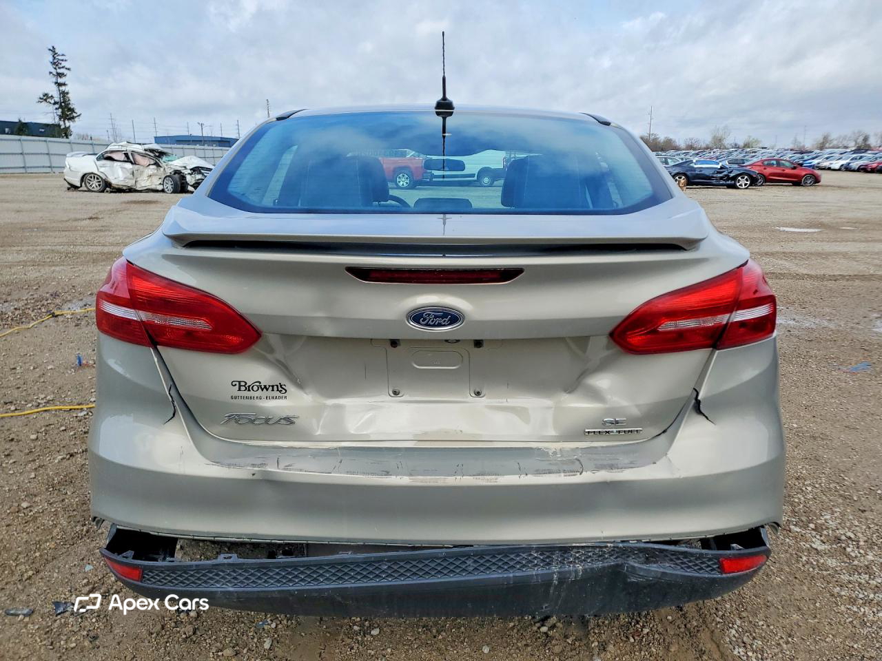 Ford Focus 2015