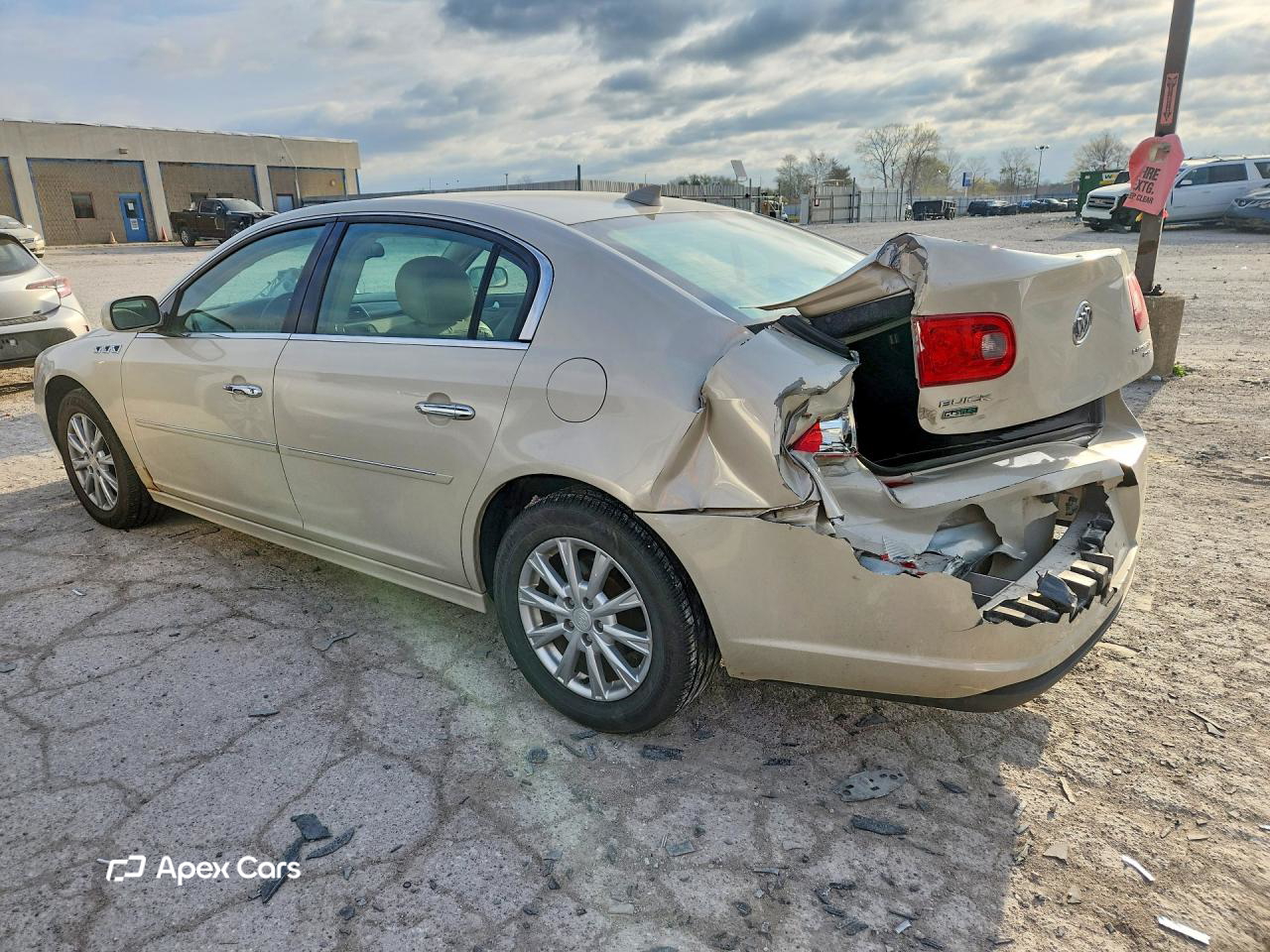 Buick Lucerne 2011