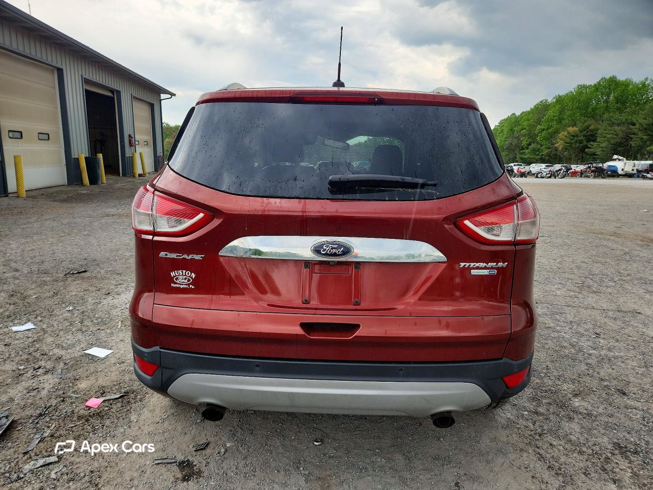 Ford Escape 2015