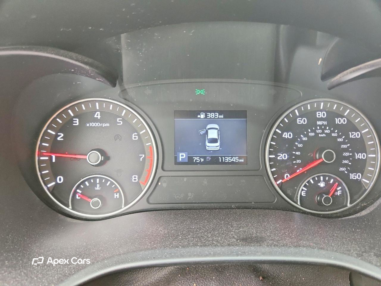 Kia Optima 2019