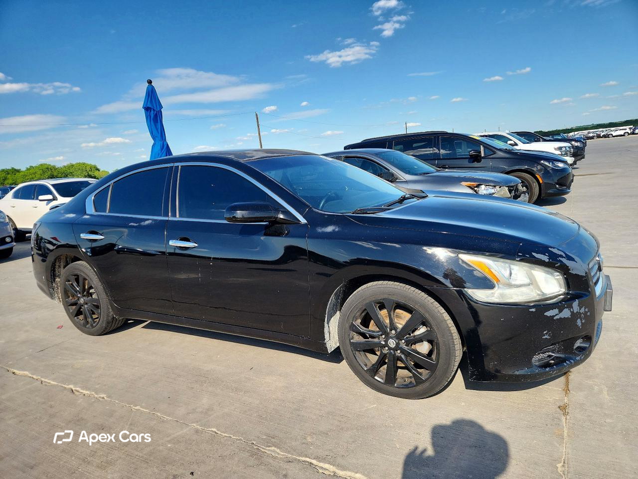 Nissan Maxima 2014