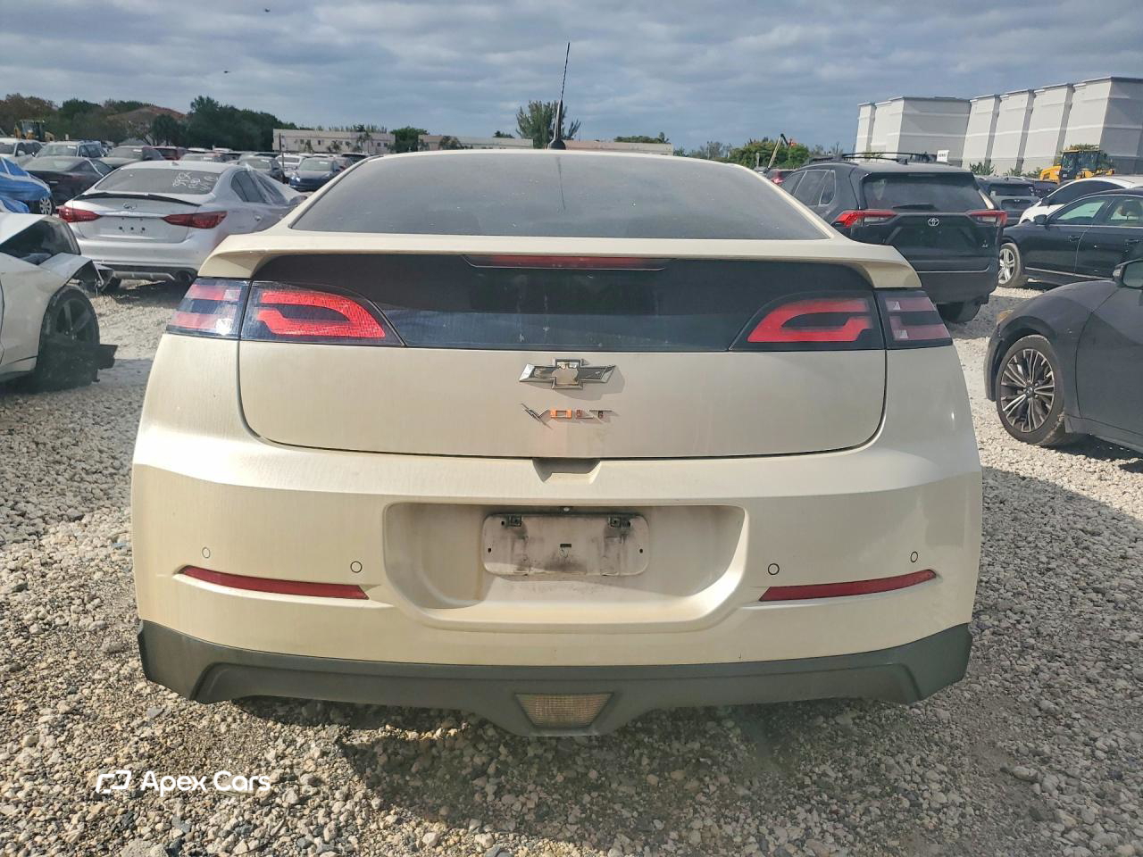Chevrolet Volt 2014