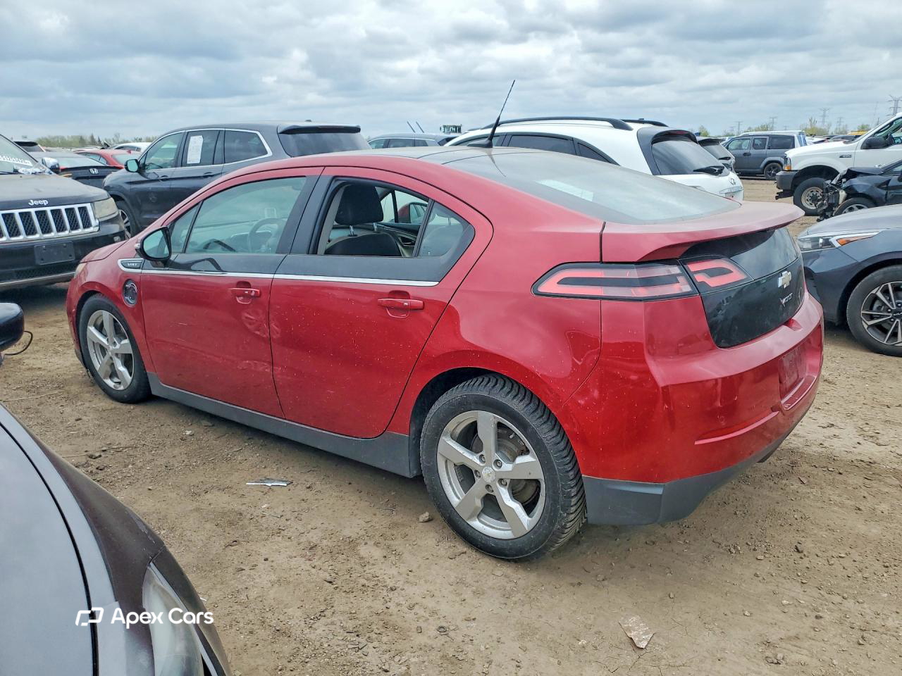Chevrolet Volt 2012