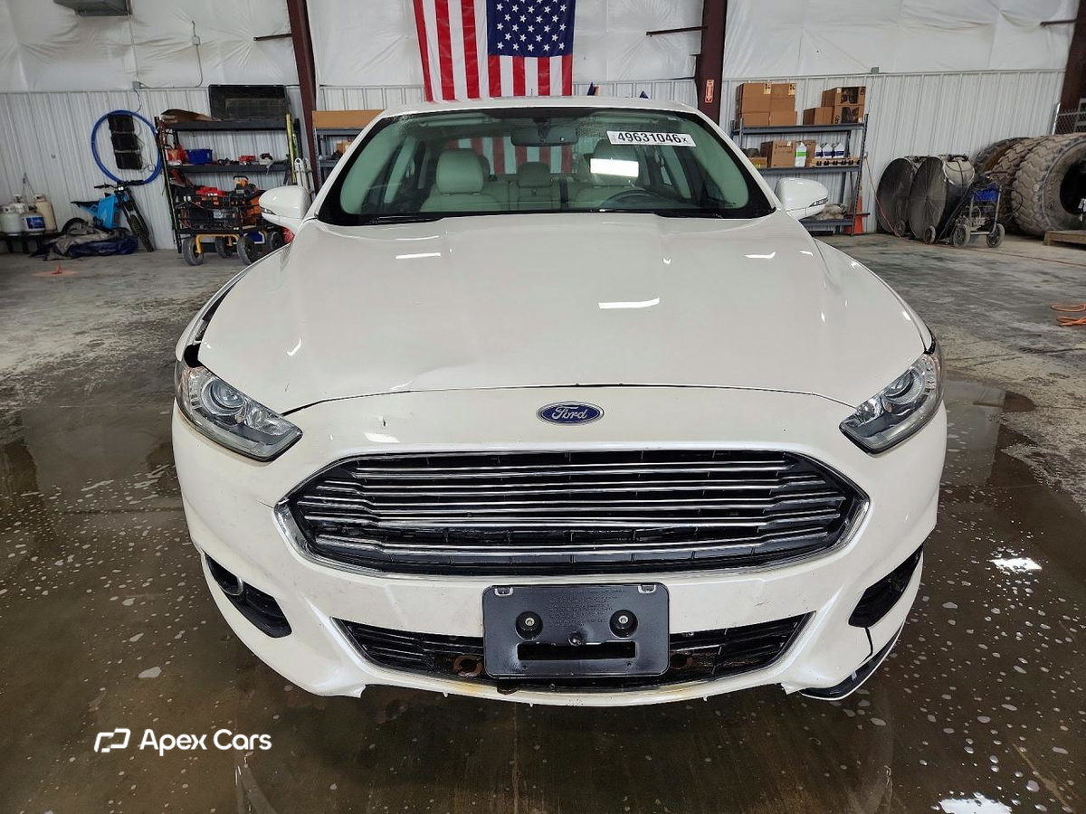Ford Fusion 2015