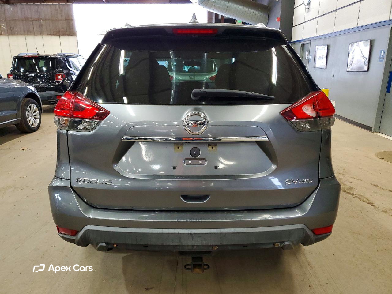 Nissan Rogue 2017