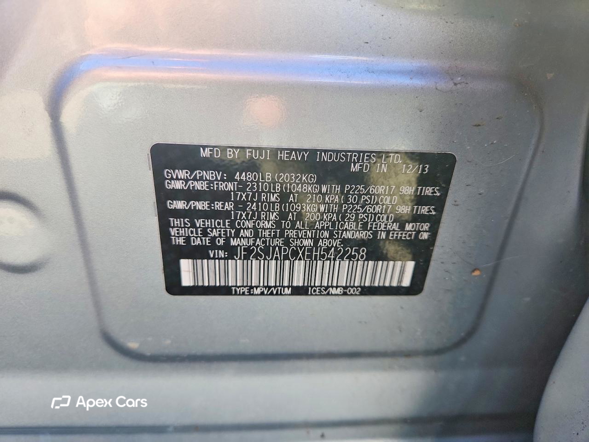 Subaru Forester 2014
