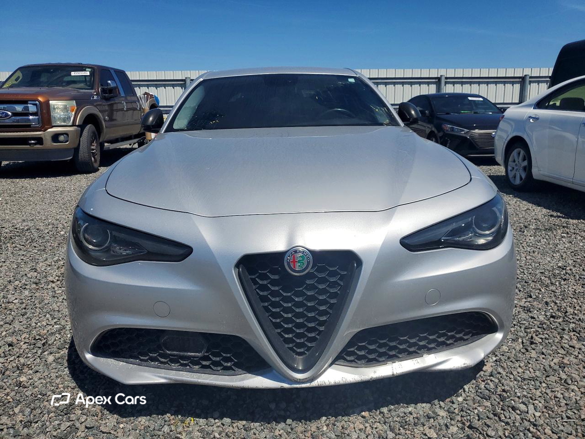 Alfa Romeo Giulia 2019