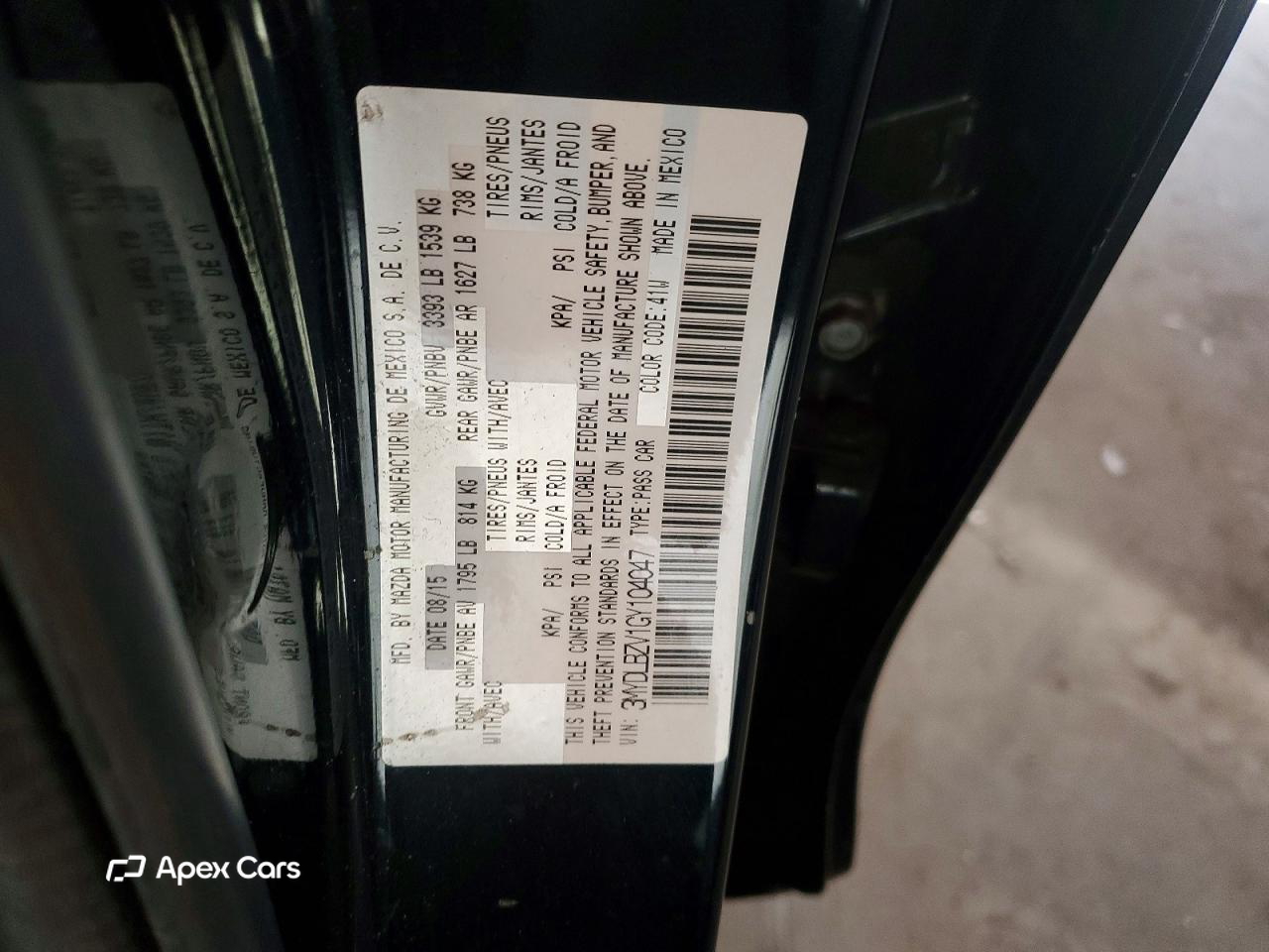 Scion iA 2016