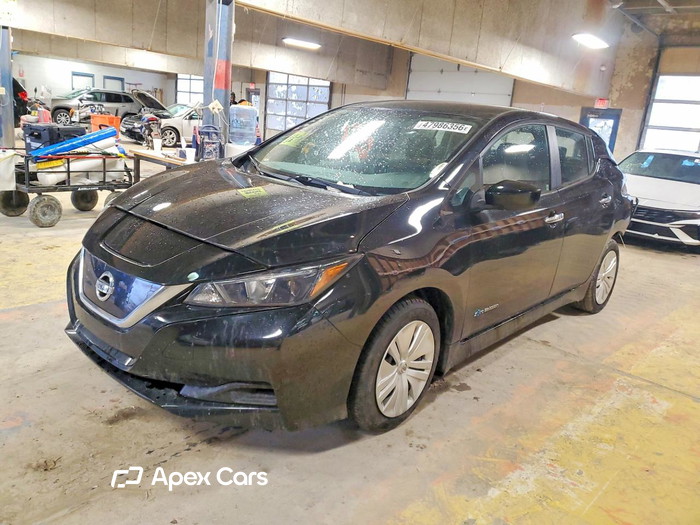 2018 Nissan Leaf - Image 1 of 5