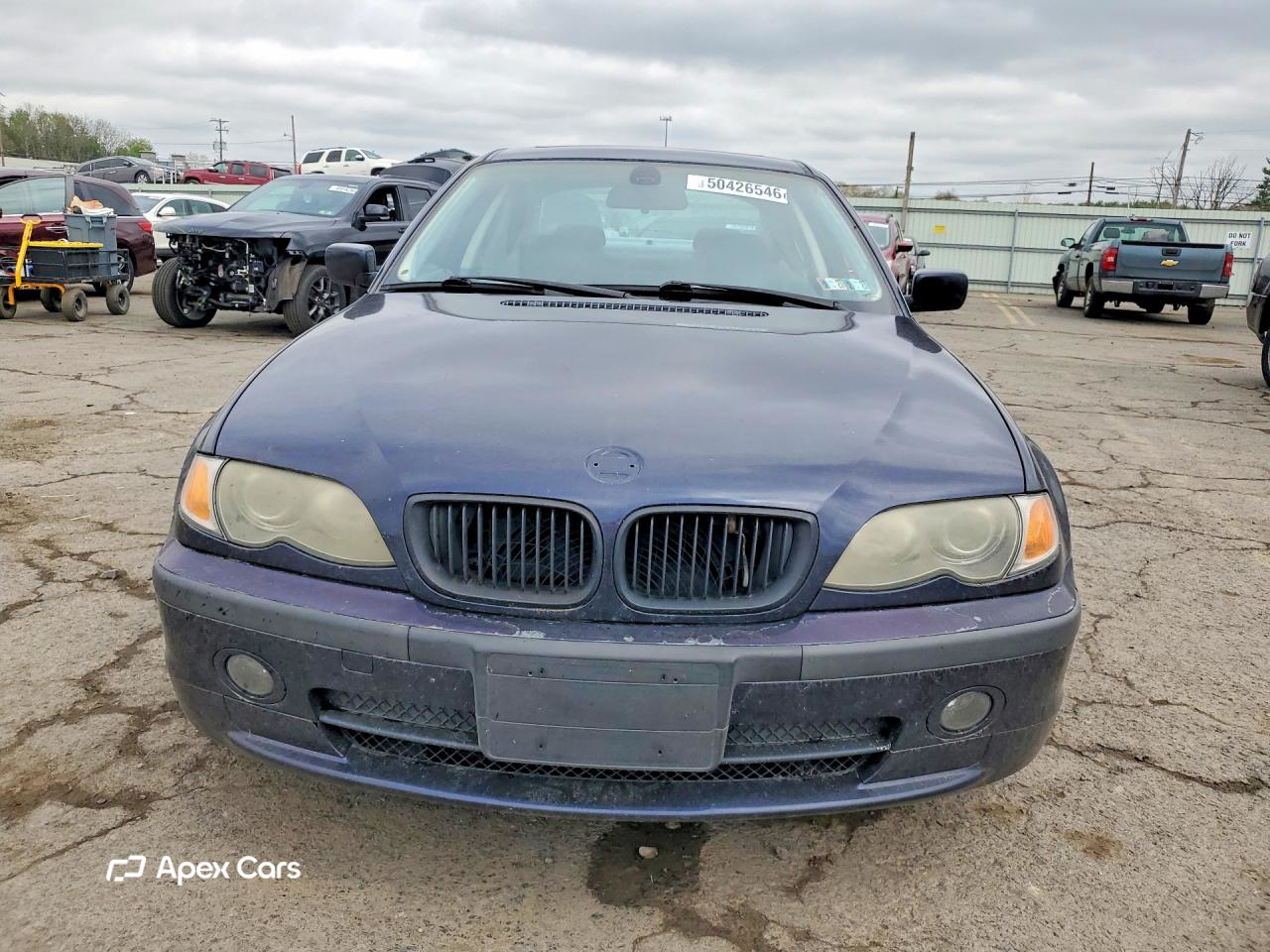 BMW Series 3 2002