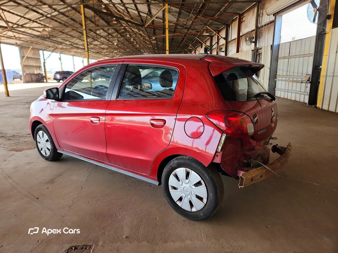Mitsubishi Mirage 2015
