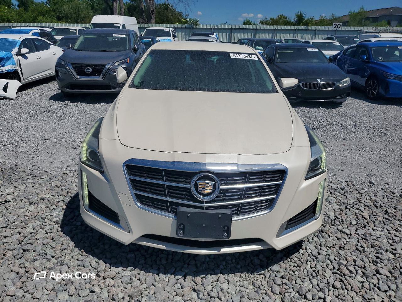 Cadillac CTS 2014