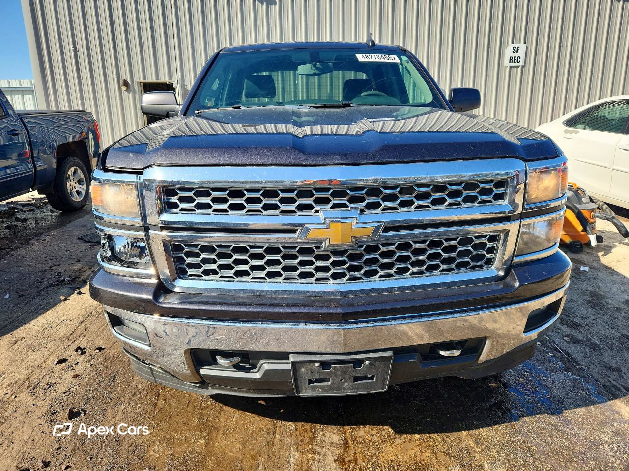 Chevrolet Silverado 2015