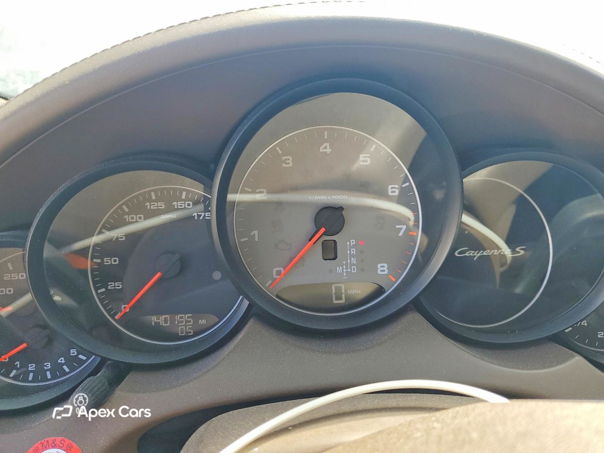 Porsche Cayenne 2011