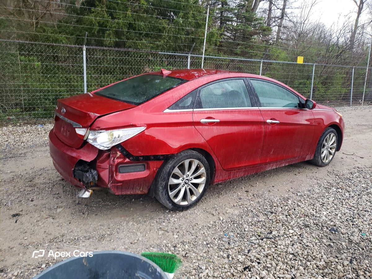Hyundai Sonata 2012