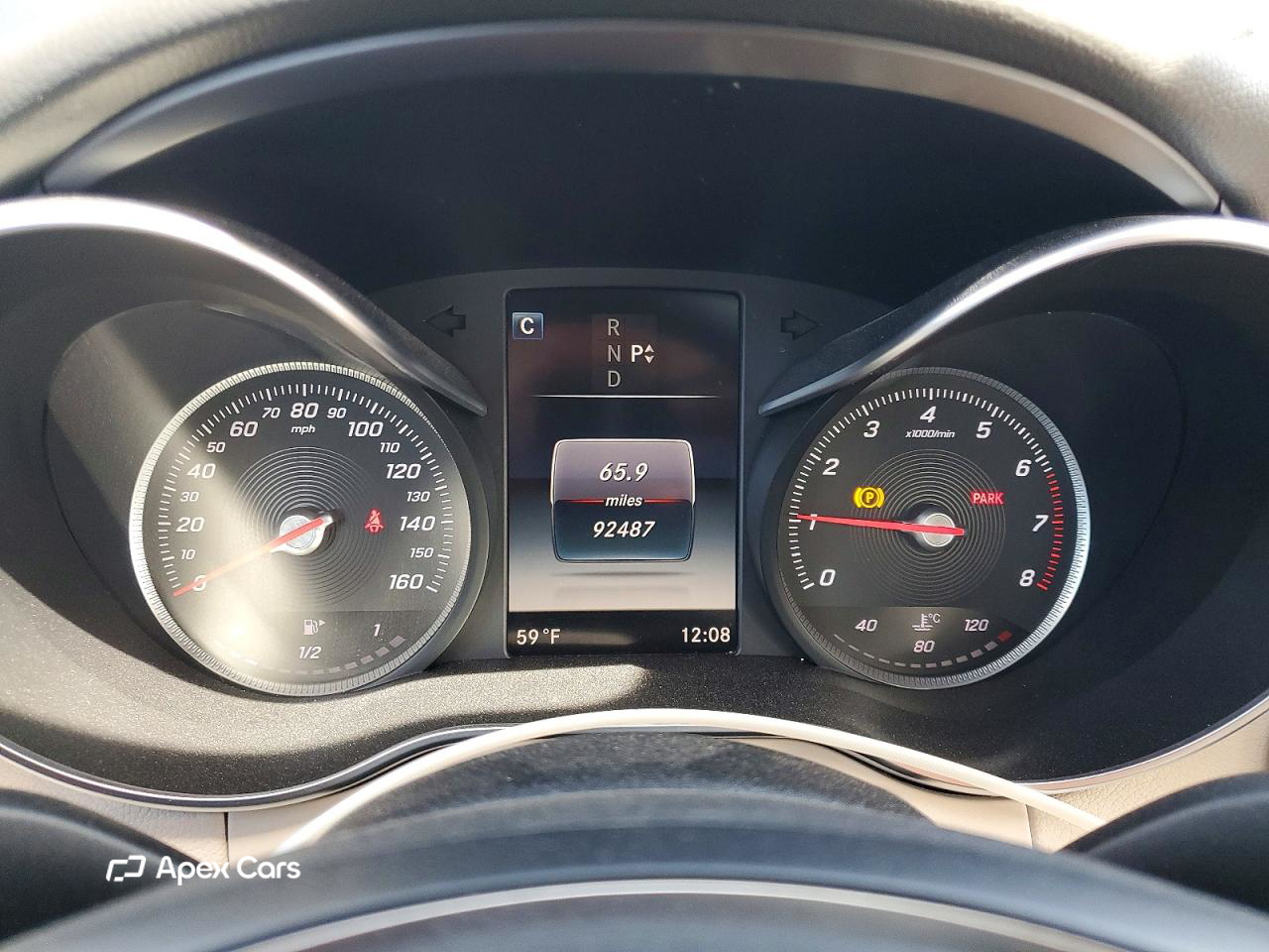 Mercedes-Benz C-klasse 2016