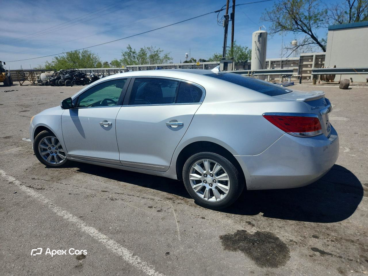 Buick LaCrosse 2012